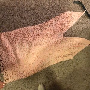 Forever 21 pink dress